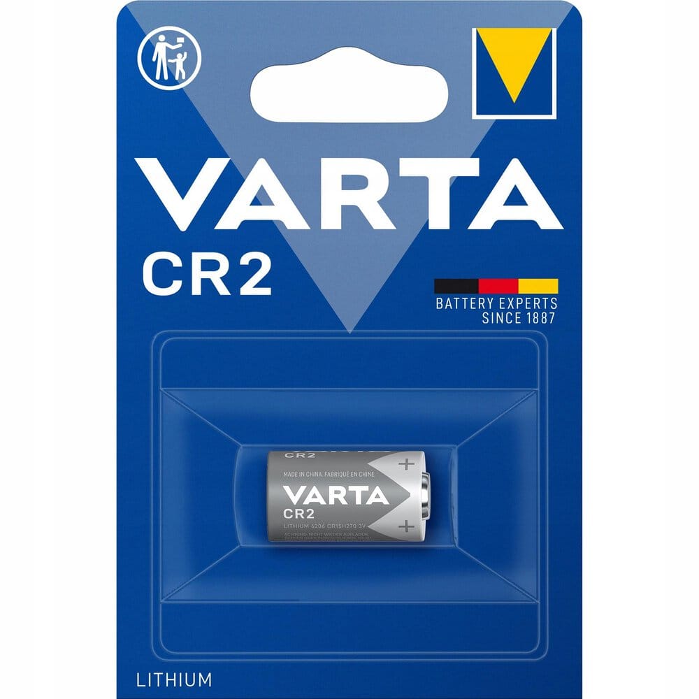 Varta CR2 Lithiumbatteri