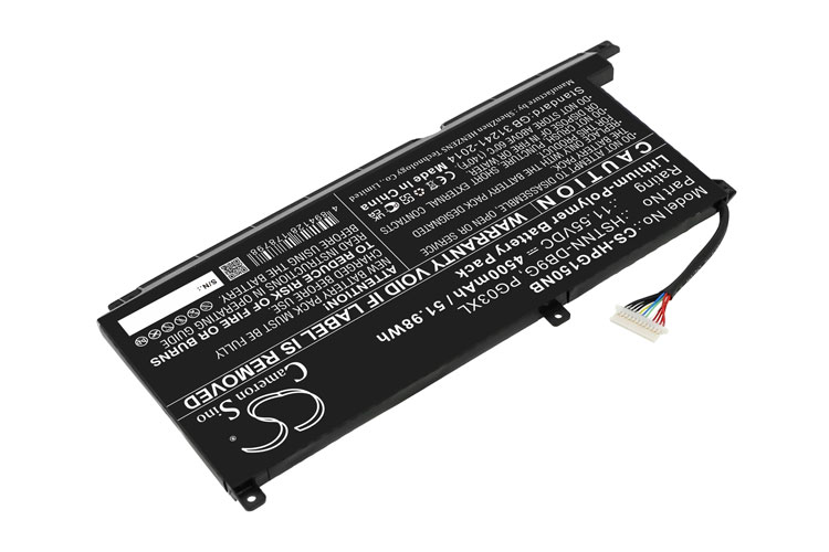 Hewlett Packard: Batteri till HP Pavilion Gaming 15-ec0020ng mfl - 4. ...