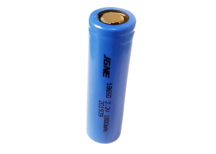 LifePo4 batterier: LifePo4 cell 18650 - 3.2 V - 1.800 mAh