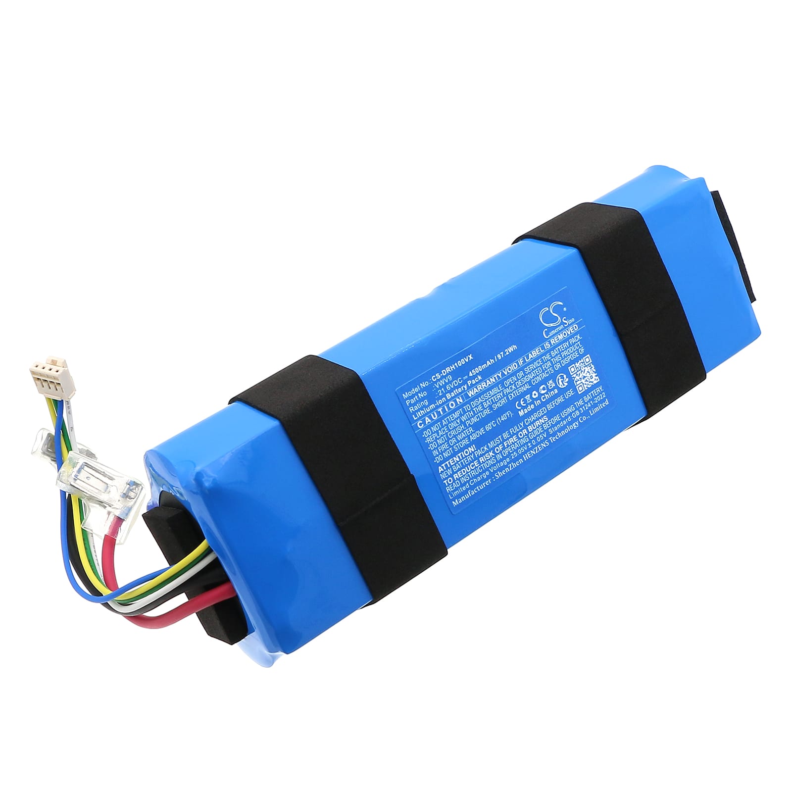 Batteri till Dreame H11 Max mfl - 4.500 mAh