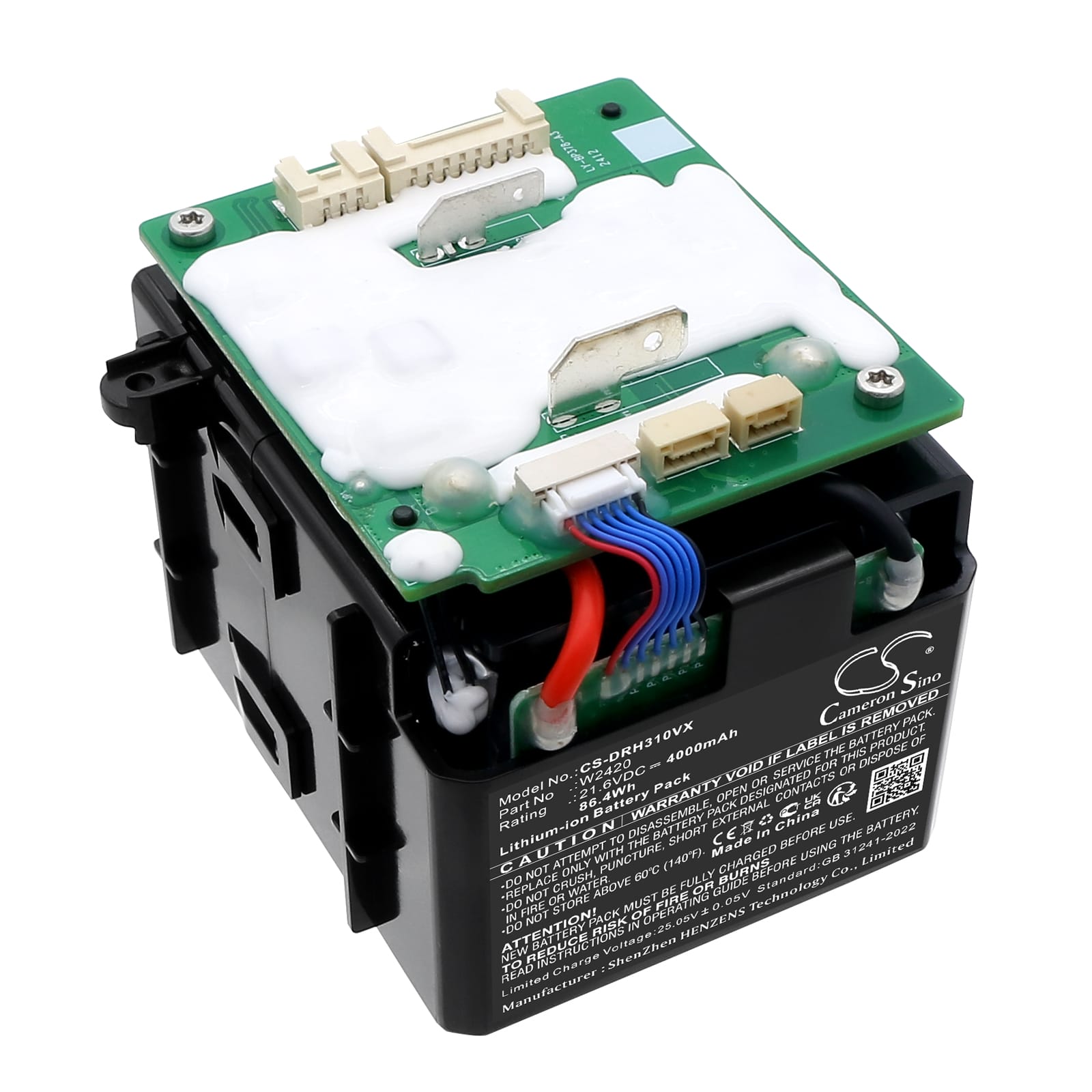 Batteri till Dreame H30 - 4.000 mAh