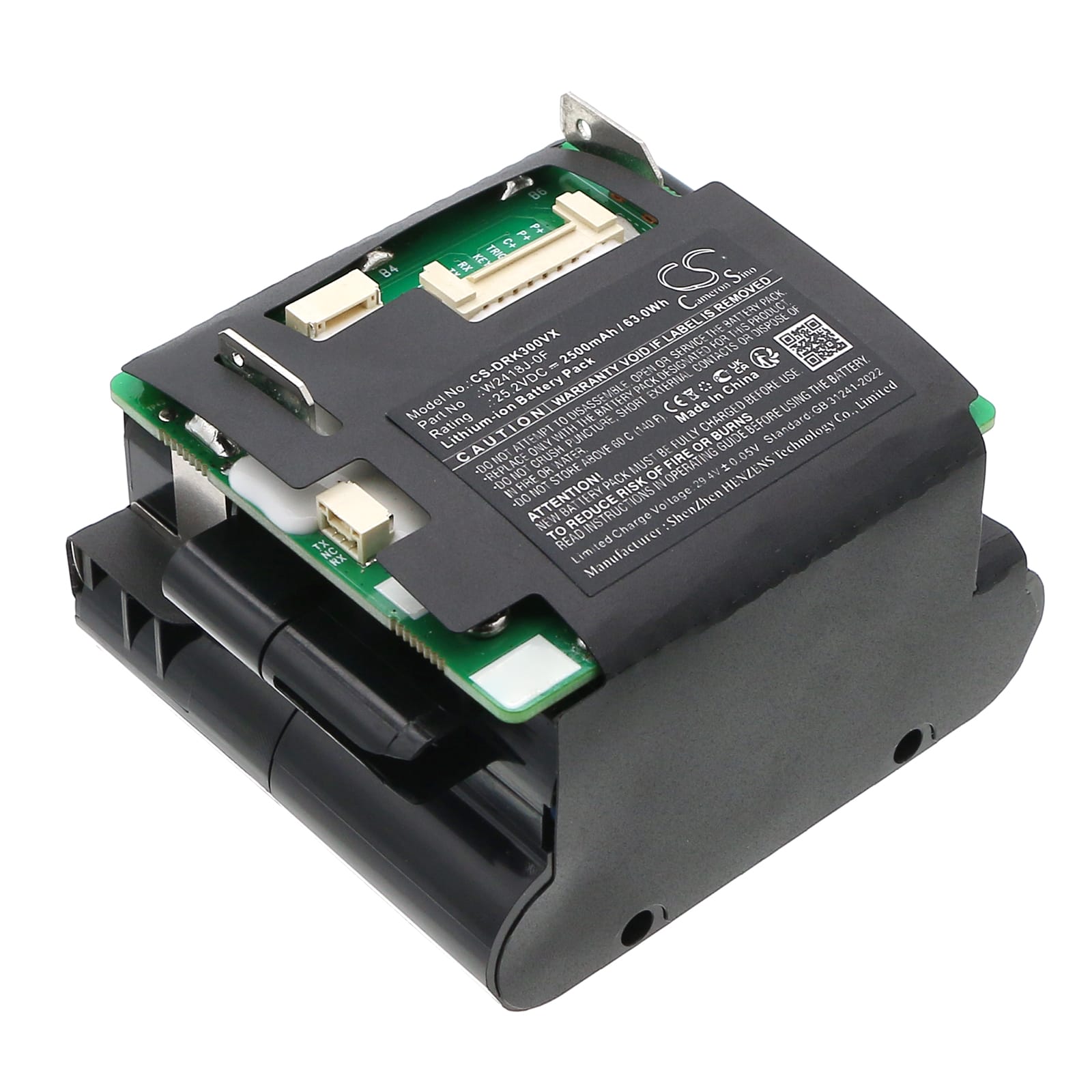 Batteri till Dreame Mova K30 mfl - 2.500 mAh