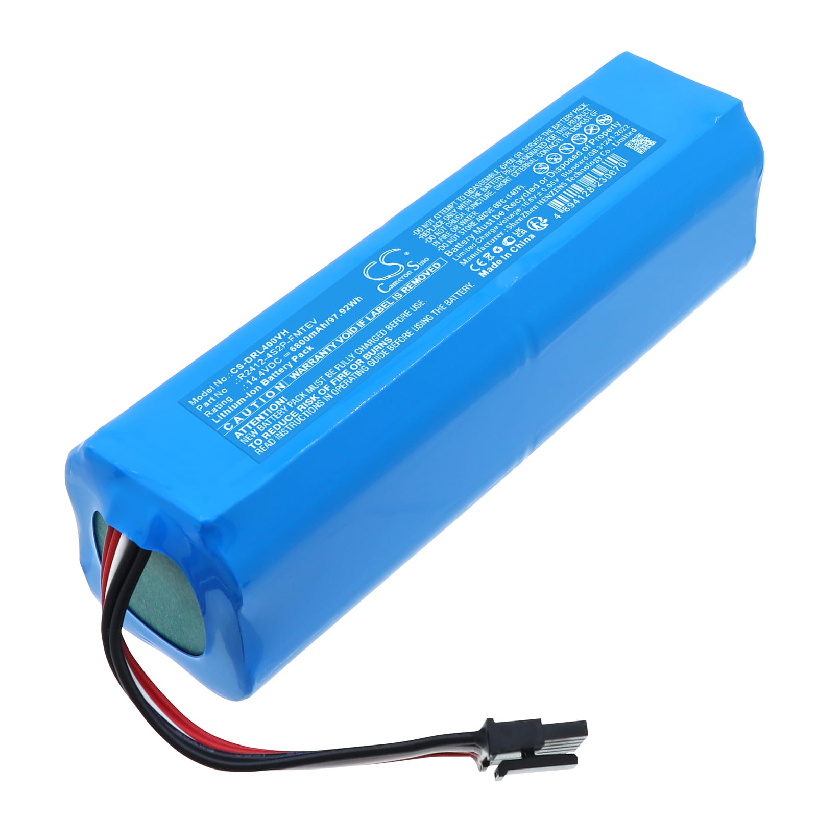 Batteri till Dreame Aqua 10 Ultra Trac mfl - 6.800 mAh