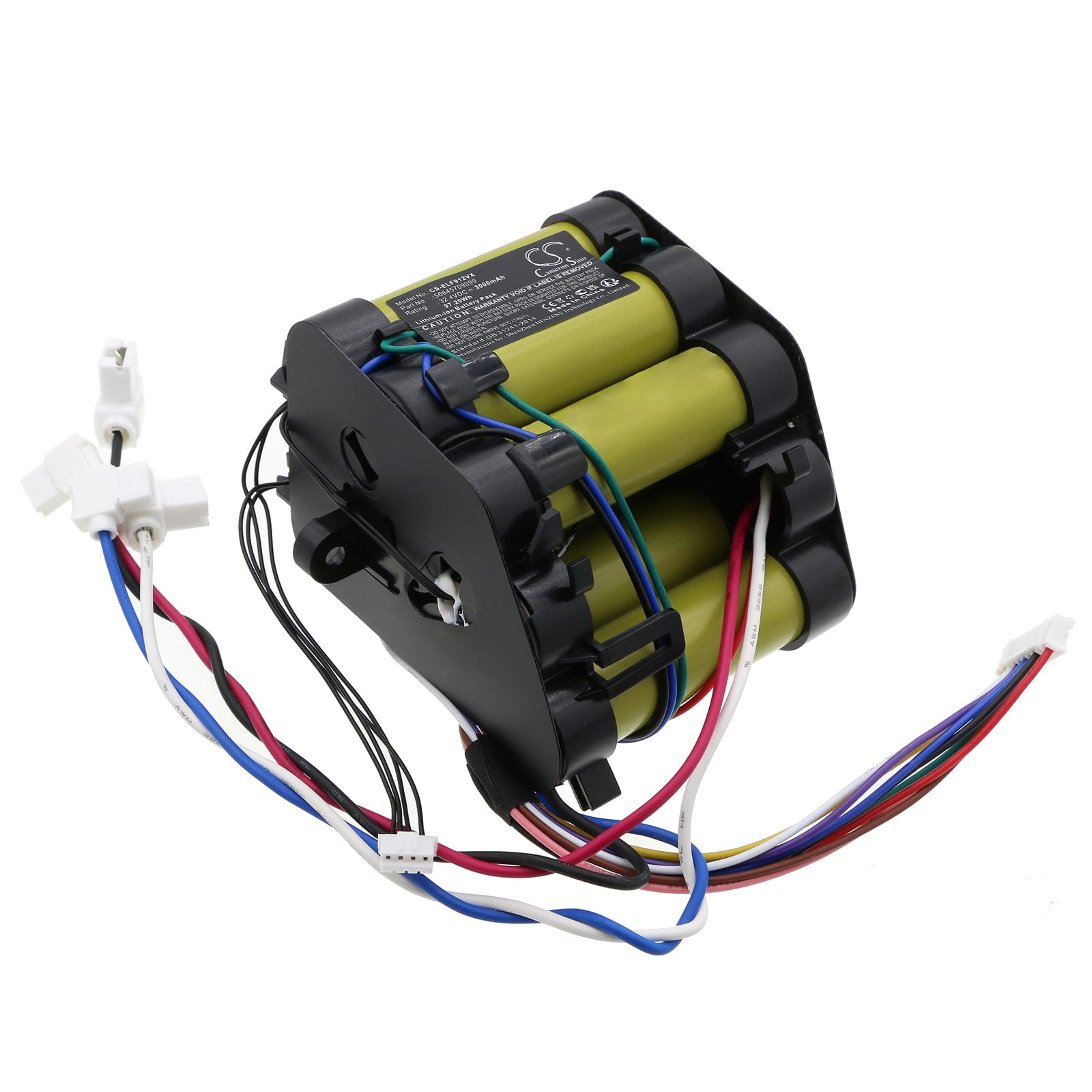 Batteri till Electrolux PF91 mfl - 3.000 mAh