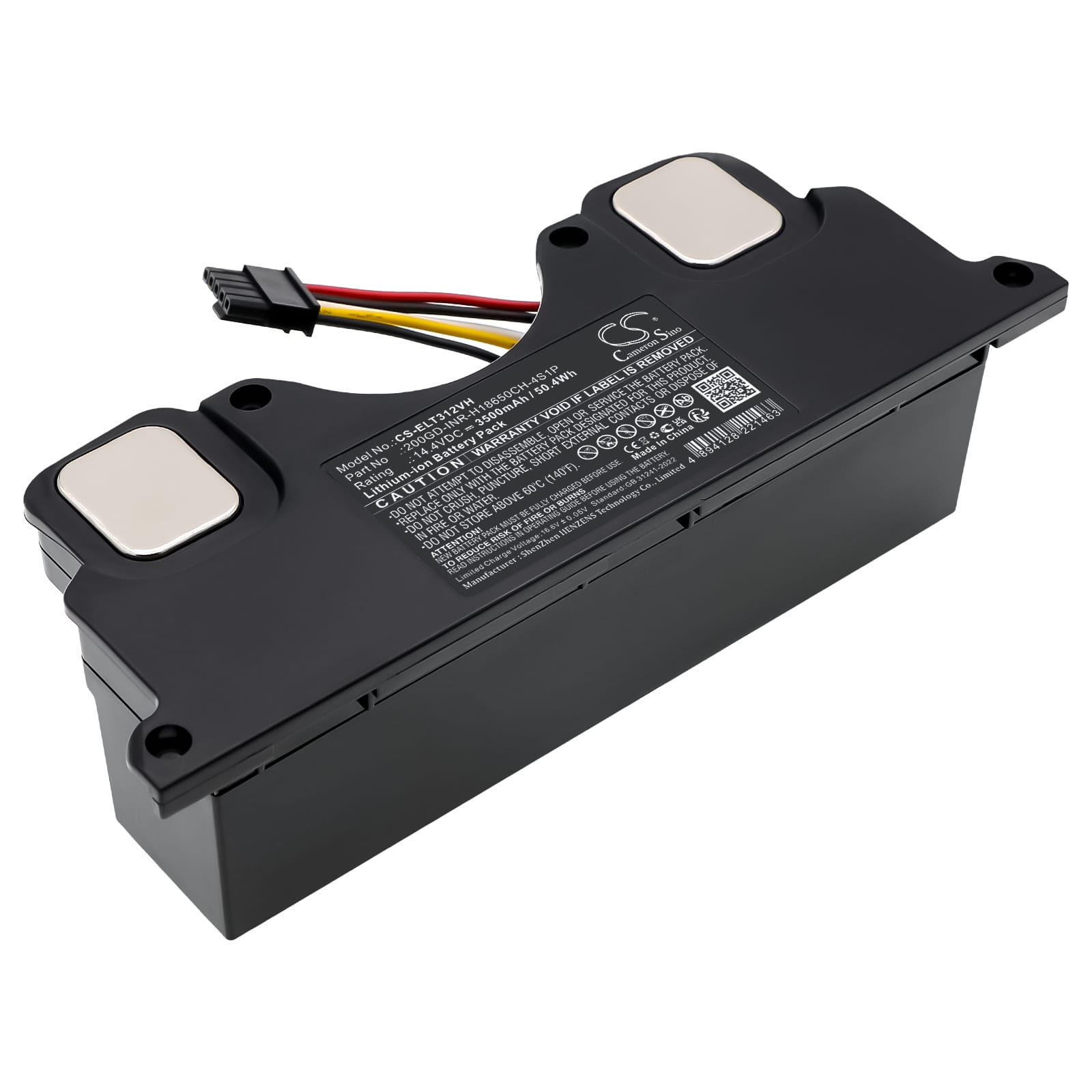 Batteri till Electrolux EFP31312 mfl - 3.500 mAh