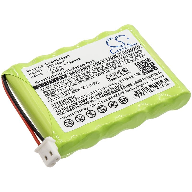 Batteri till Honeywell 8DLLKP500 mfl - 700 mAh