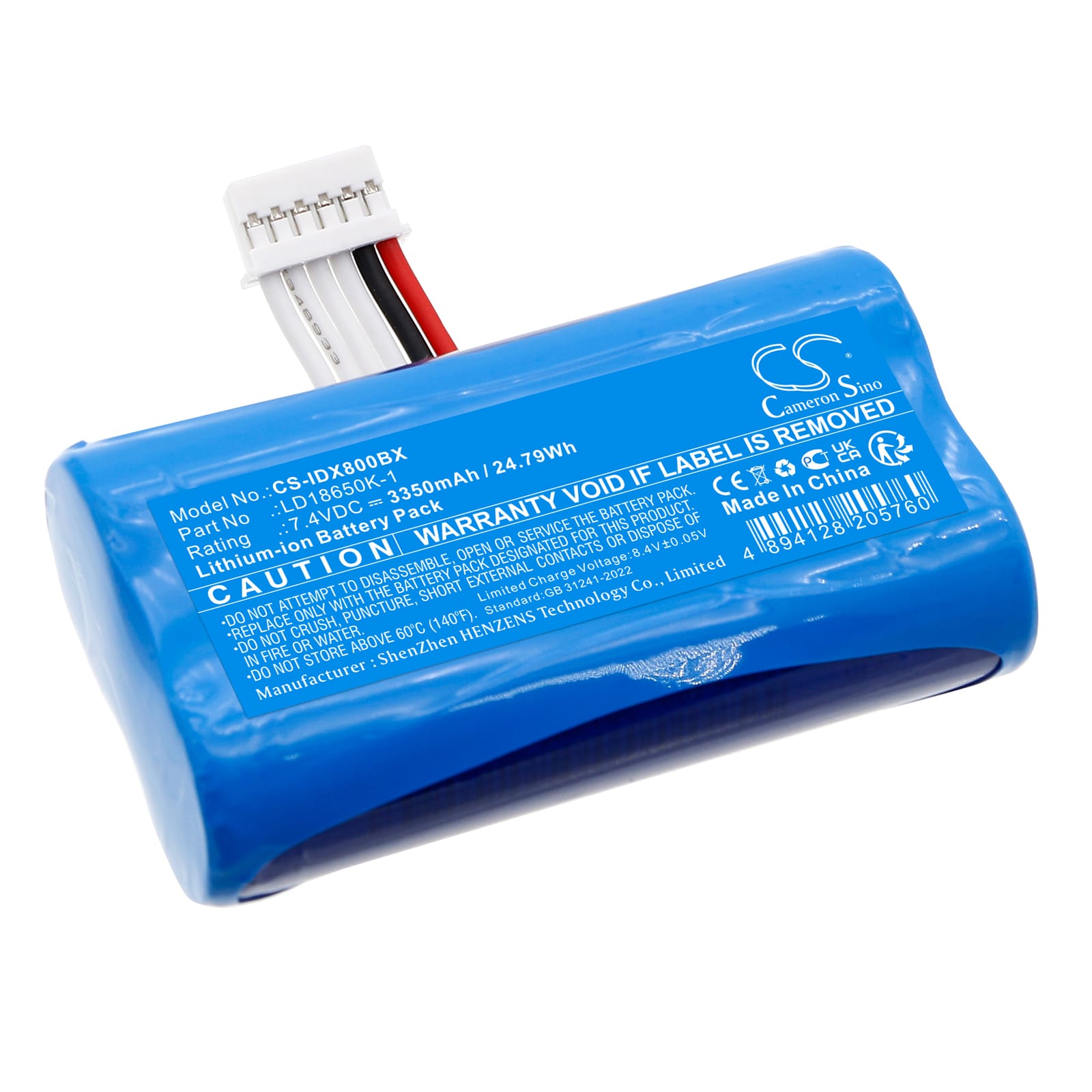 Batteri till Ingenico AXIUM DX4000 mfl - 3.350 mAh