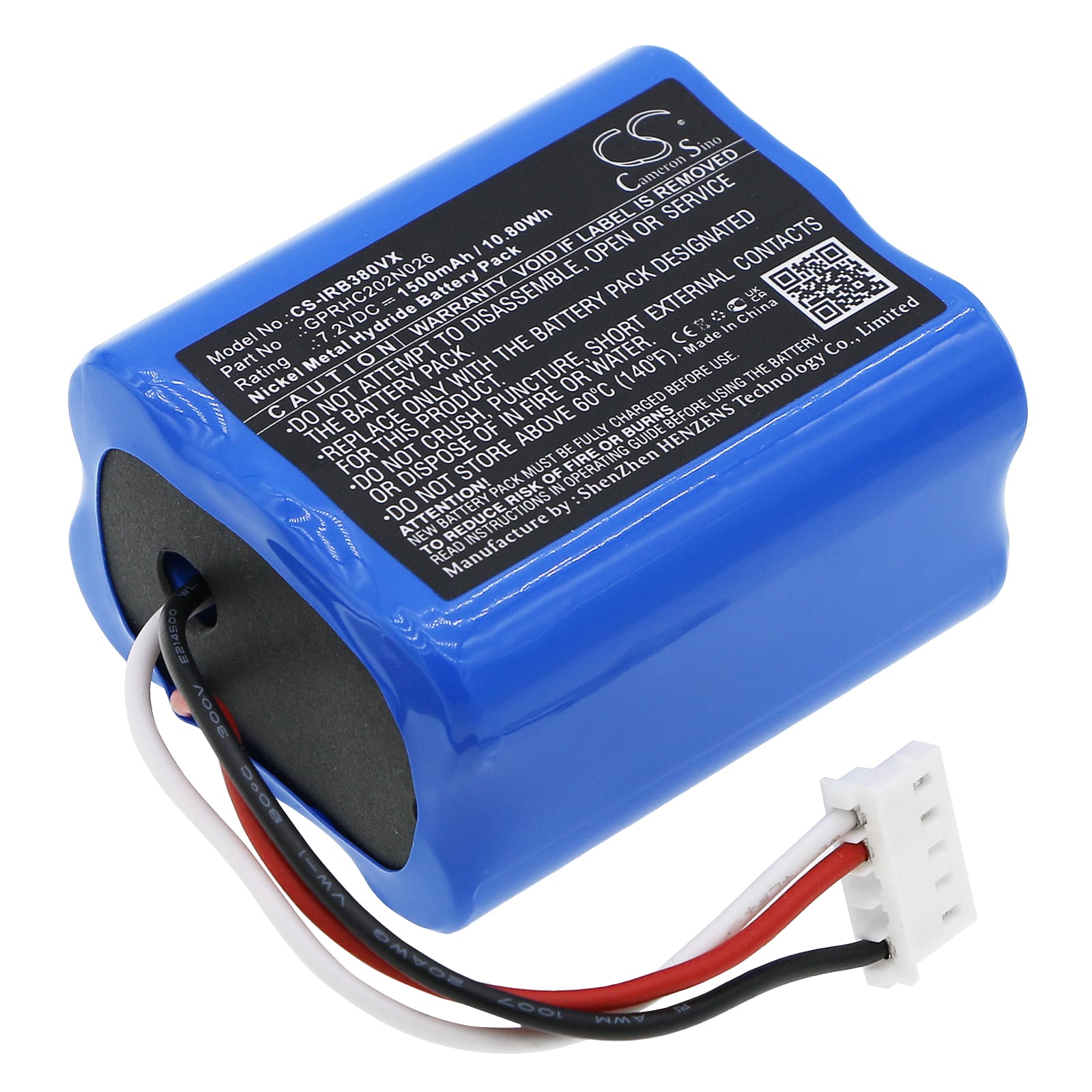 Batteri till iRobot Braava 380 mfl - 1.500 mAh