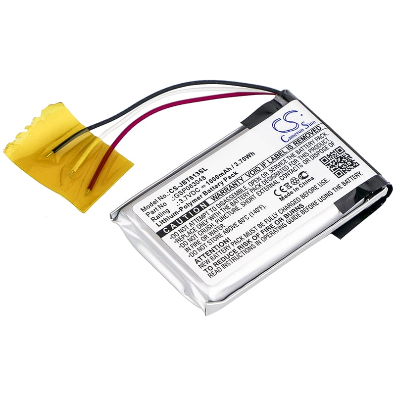 Batteri till JBL Trip mfl - 1.000 mAh