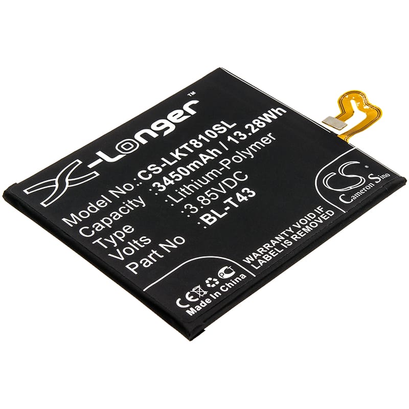 Batteri till LG G810 mfl - 3.450 mAh