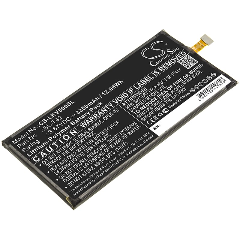 Batteri till LG G450VM mfl - 3.350 mAh