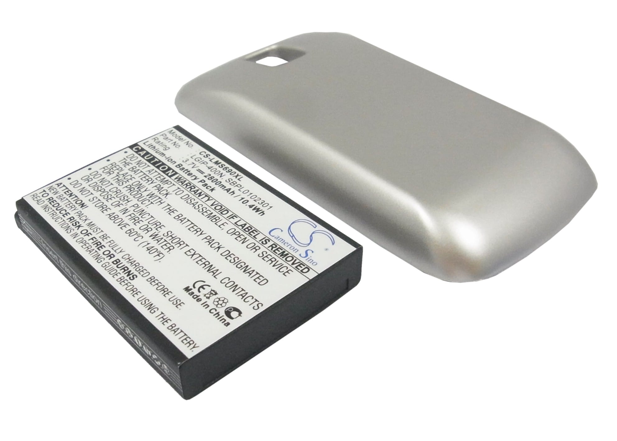 Batteri till LG MS690 mfl - 2.800 mAh