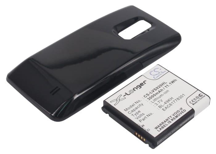 Batteri till LG Spectrum mfl - 3.000 mAh