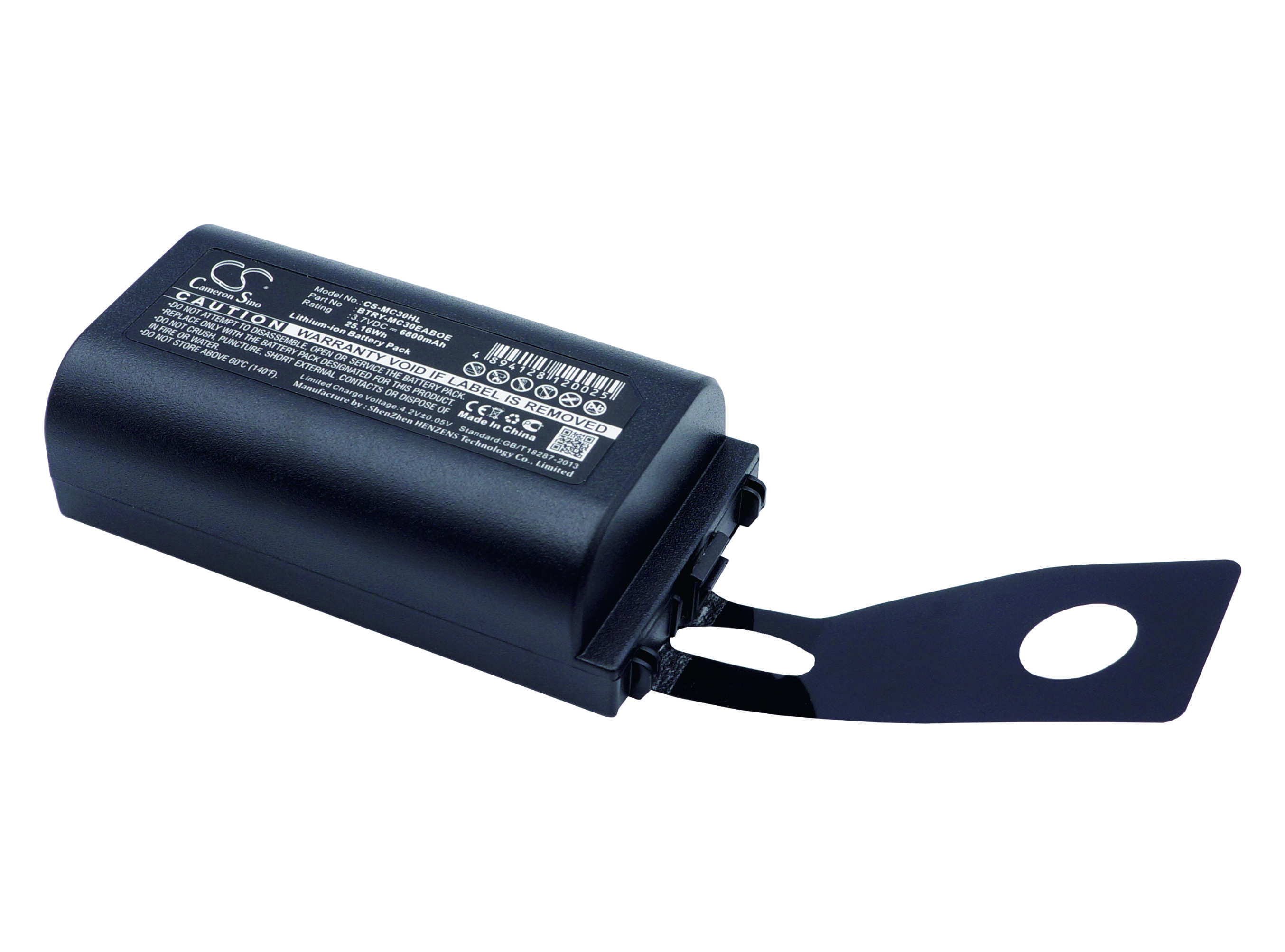 Batteri till Symbol MC30 mfl - 6.800 mAh