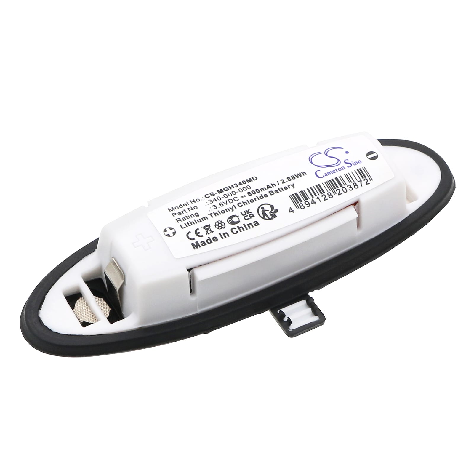 Batteri till Medtronic Laryngoscope Mac Video EACH mfl - 800 mAh