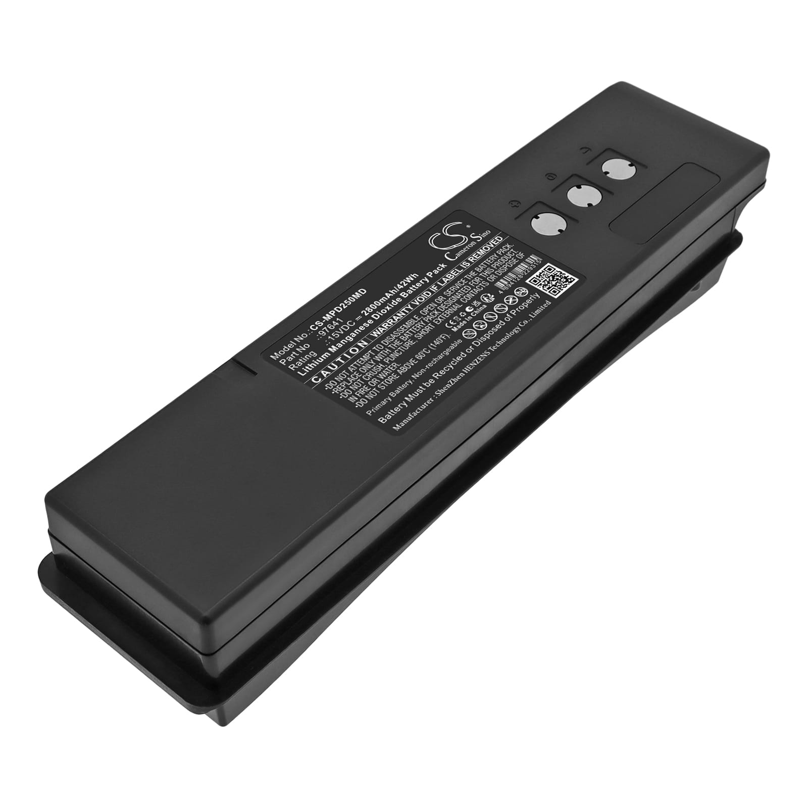 Batteri till Medtronic 6S mfl - 2.800 mAh