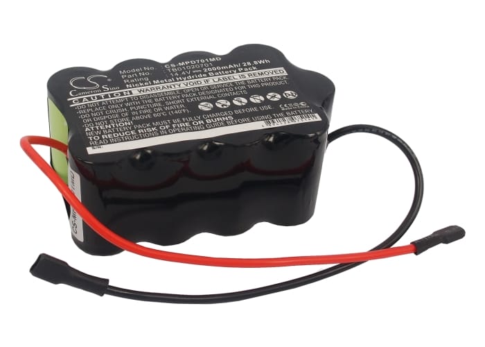 Batteri till Medtronic Primedic DEFI-B - 2.000 mAh