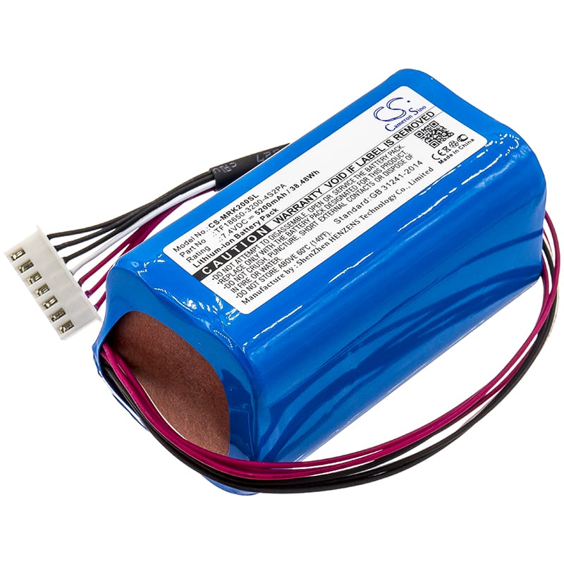 Batteri till Marshall Kilburn II mfl -  5.200 mAh