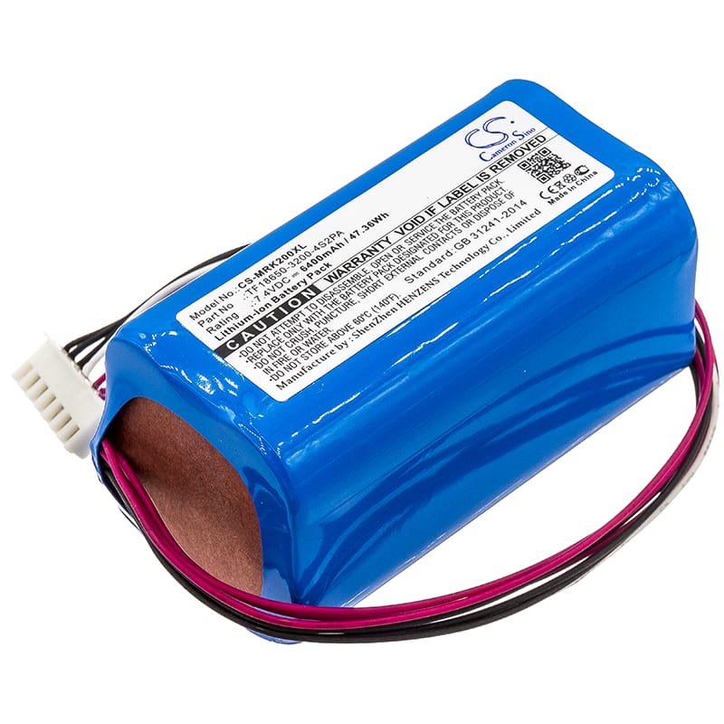 Batteri till Marshall Kilburn II mfl - 6.400 mAh