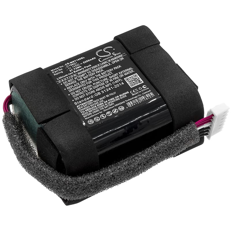 Batteri till Marshall Tufton mfl - 5.200 mAh