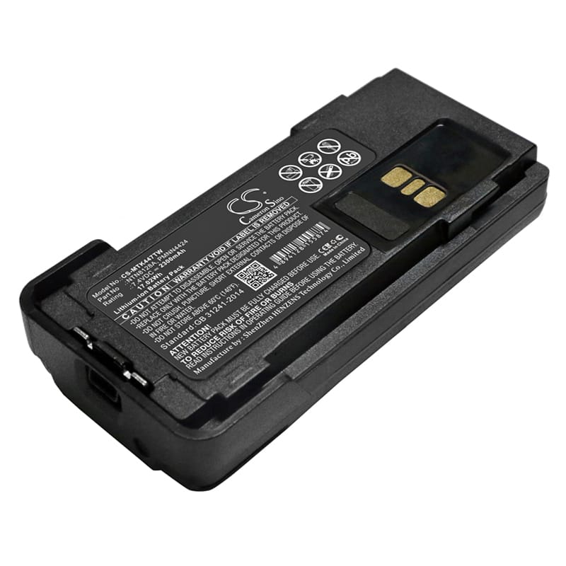 Batteri till Motorola APX2000 mfl - 2.300 mAh