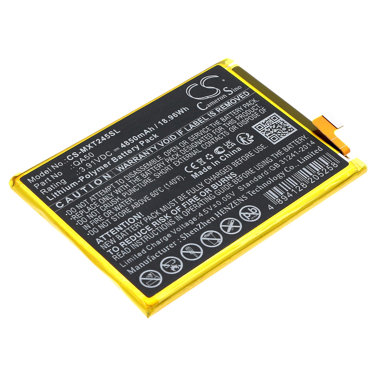 Batteri till Motorola Moto G Power 5G 2024 mfl - 4.850 mAh