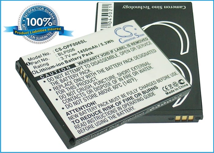 Batteri till Oppo F19 mfl - 1.450 mAh