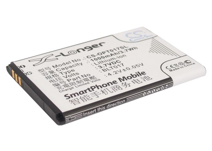Batteri till Oppo A613 mfl - 1.000 mAh