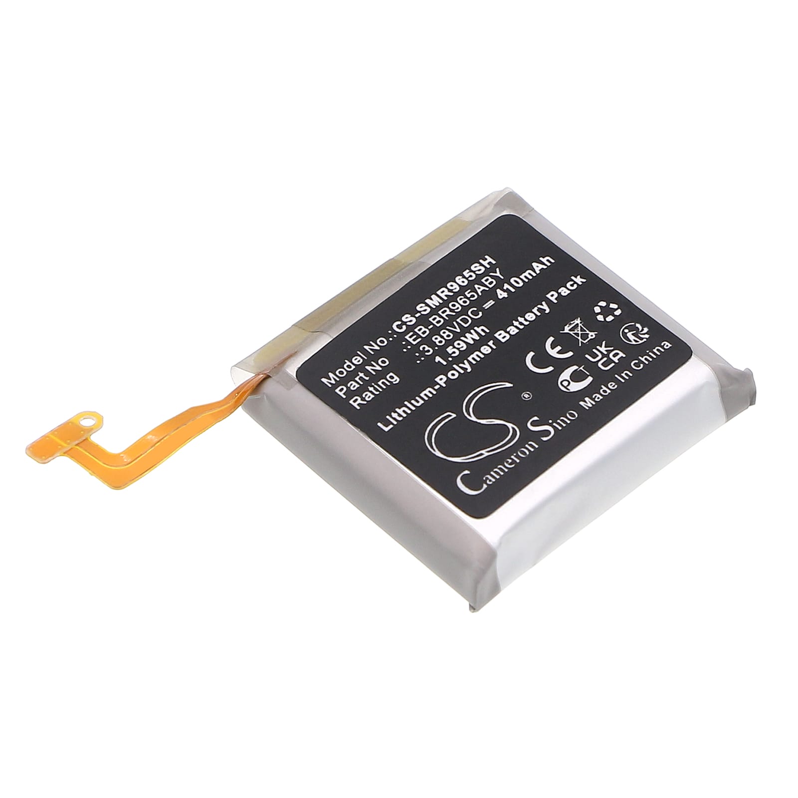 Batteri till Samsung Galaxy Watch 6 Classic 47mm mfl - 410 mAh