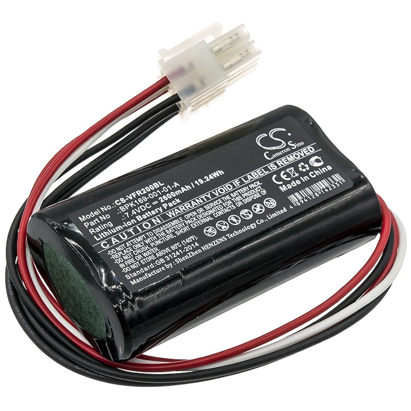 Batteri till Verifone PCA169-001-01 mfl - 2.600 mAh