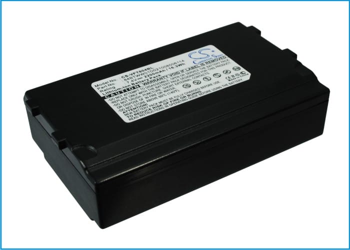 Batteri till VeriFone Nurit 8040 mfl - 2.200 mAh