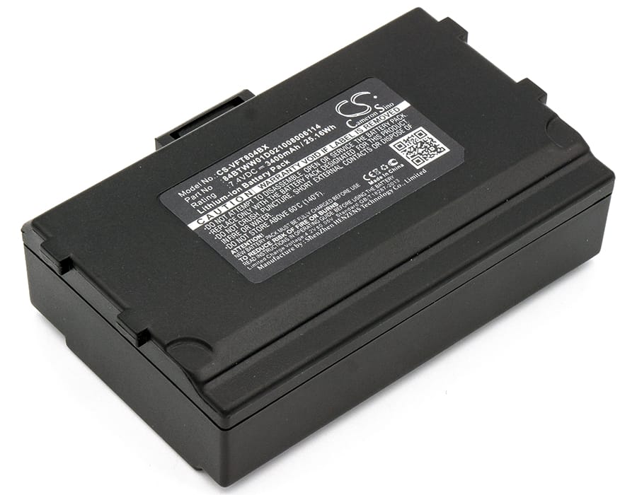 Batteri till VeriFone Nurit 8040 mfl - 3.400 mAh