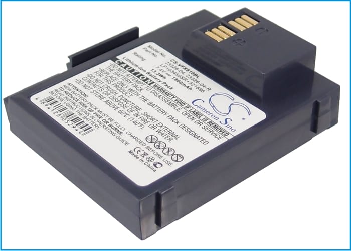 Batteri till VeriFone VX510 mfl - 1.800 mAh