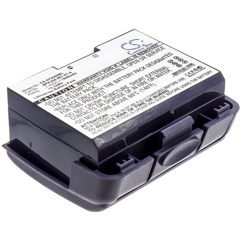 Batteri till VeriFone VX680 mfl - 1.800 mAh