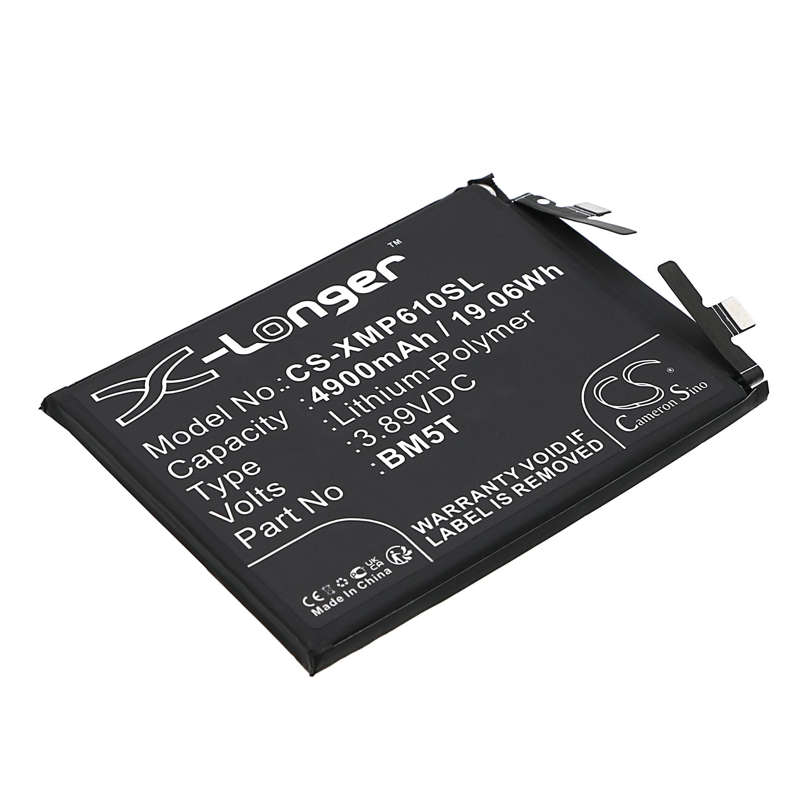 Batteri till Xiaomi 13T 5G mfl - 4.900 mAh