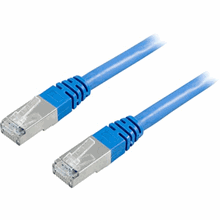 FTP Cat6 patchkabel 3m - Blå