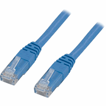 UTP Cat6 patchkabel 5m - Blå