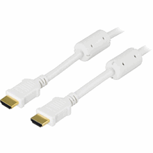 HDMI Kabel vit 7.0 m