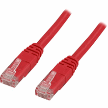 UTP Cat6 patchkabel 5m - Röd