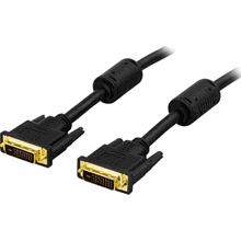 DVI monitorkabel Dual Link  DVI-D ha - ha 15m