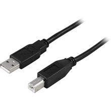 USB 2.0 kabel Typ A hane - Typ B hane 5m