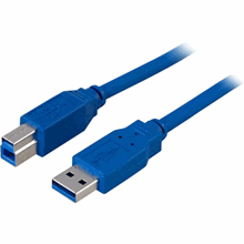 USB 3.0 Typ A hane - Typ B hane - 2m
