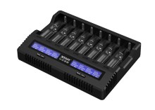 XTAR Batteriladdare VC8S