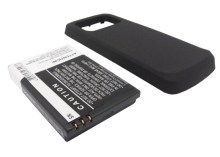 Batteri till Nokia N97 - 3.000 mAh - Svart
