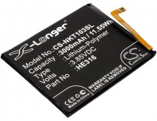 Batteri till Nokia 6 mfl  - 3.000 mAh