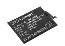 Batteri till Nokia G10 mfl - 4.850 mAh