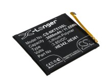 Batteri till Nokia 5.1 Plus mfl - 3.000 mAh