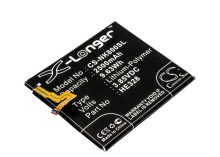 Batteri till Nokia 8 mfl - 2.500 mAh