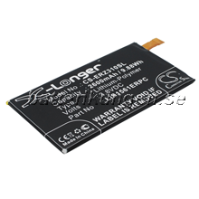 Batteri till Sony Xperia Z3 Mini mfl - 2.600 mAh