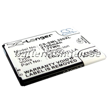 Batteri till Samsung Galaxy Axiom mfl - 2.100 mAh